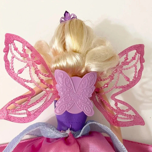 Mattel 2012 Barbie Mariposa and The Fairy Princess Catania Doll 12 Inch Blonde W - Picture 9 of 16